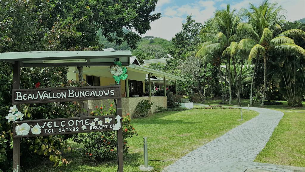 Beau Vallon Bungalows Esterno foto