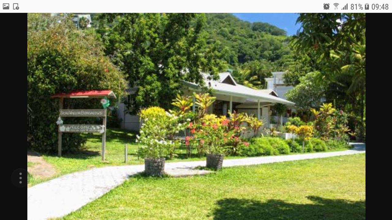 Beau Vallon Bungalows Esterno foto